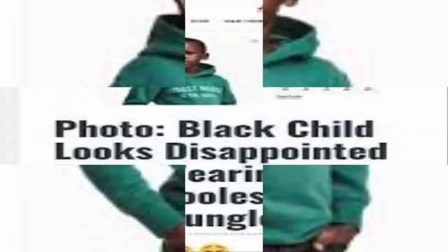 H&M Offers Lame Apology for Ad of Black Child Wearing Coolest Monkey Hoodie|Celebrity News смотреть онлайн