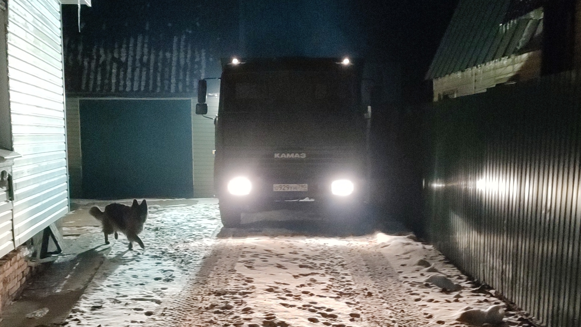 Поиск КамАЗа закончен. смотреть онлайн