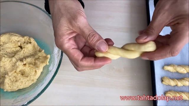TUZLU KURU PASTA