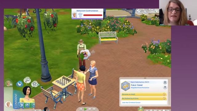 "Yo Mama's a Llama!": The Sims 4 (Ep. 2) смотреть онлайн