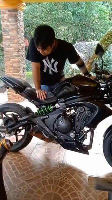 kawasaki er6n sound check смотреть онлайн