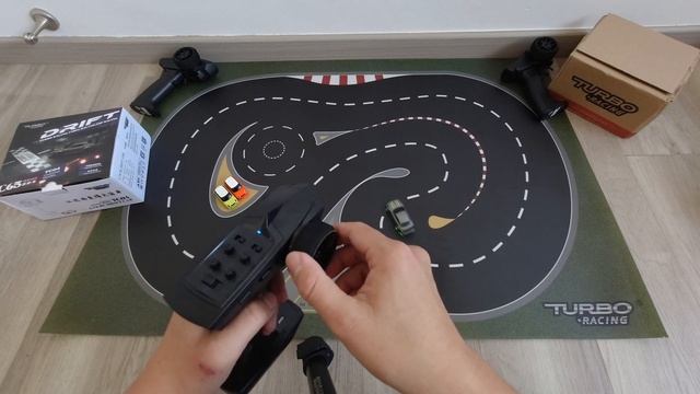 Turbo Racing C65 ⚠️ 2024 Best RC Drift Car for Newbie ⚠️ 1/76 Built-in Gyroscope 2.4G RC Drift RTR смотреть онлайн
