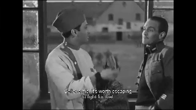 LA GRAND ILLUSION - The POWs Discuss Their Involvement in the War - Film Clip смотреть онлайн