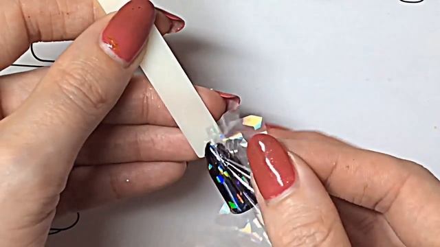 DIY Shattered Glass Nail Art смотреть онлайн