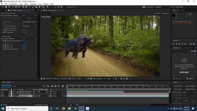 After Effects  Learn  Camera Tracking In  Hindi