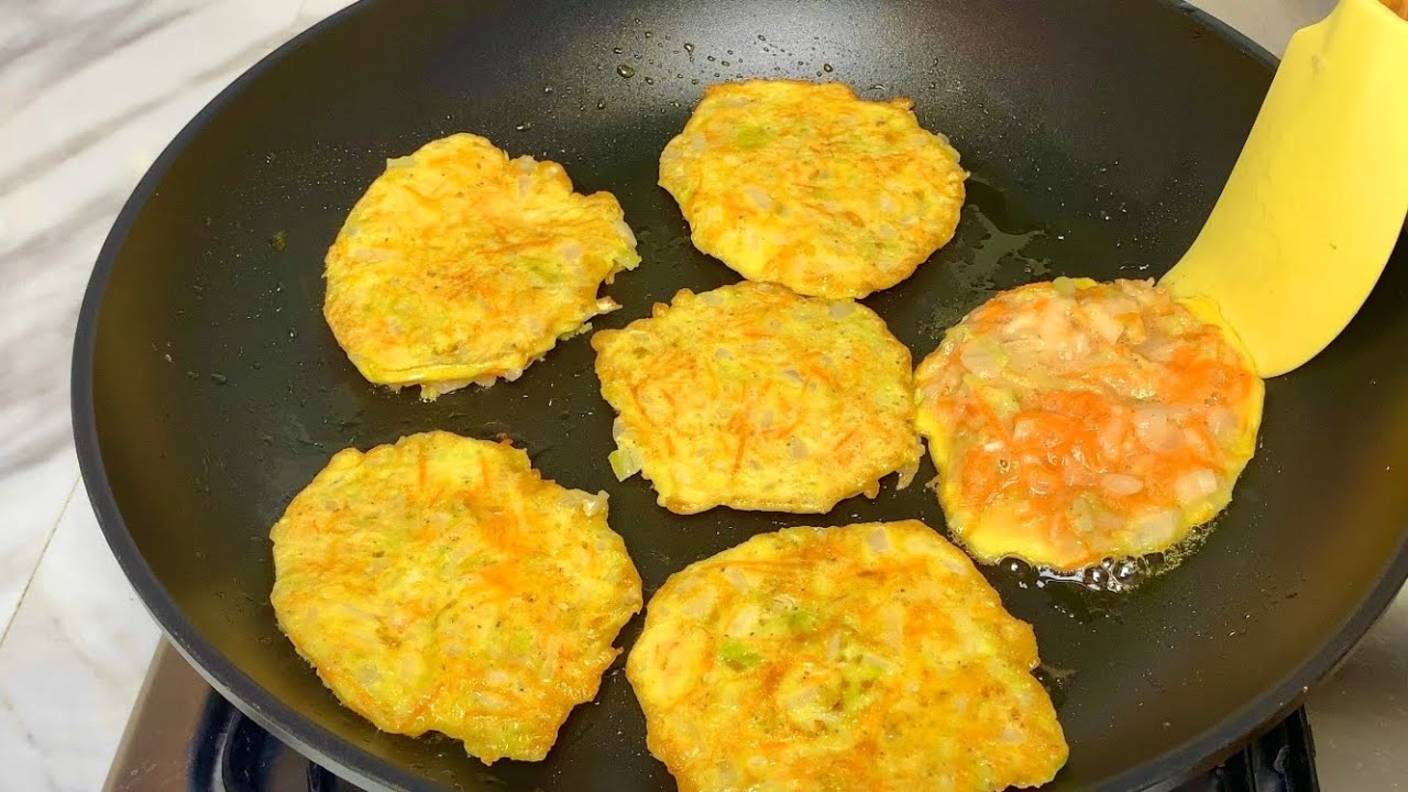 Капуста, морковь и 3 яйца Вкусный ужин из простых продуктов Так КАПУСТУ вы еще НЕ ГОТОВИЛИ! смотреть онлайн