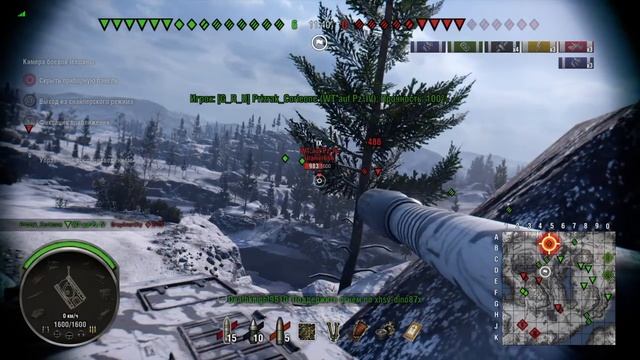 WT auf Pz. IV на карте Заполярье смотреть онлайн