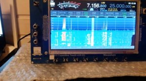 Трансивер Волк (UA3REO) приём в SSB