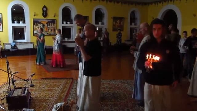 2018.10.01_Вечернее воспевание_Храм Шри Шри Гаура Нитай (Харьков) смотреть онлайн