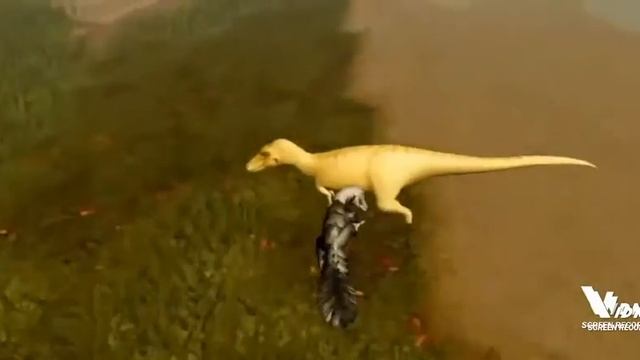 Dinosaur World Mobile experience смотреть онлайн