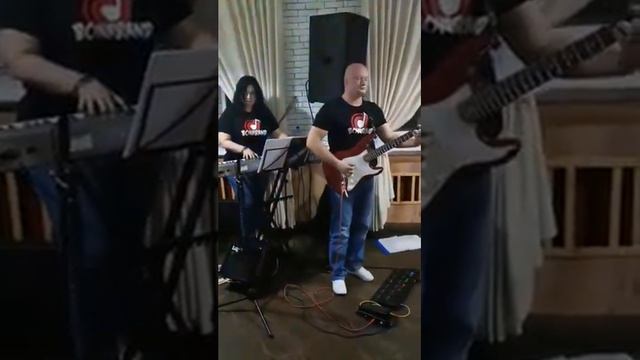 Кавер-группа "BONABAND". Кафе "Прага", 24.10.2020г. Louis Armstrong "What a Wonderful Life" смотреть онлайн