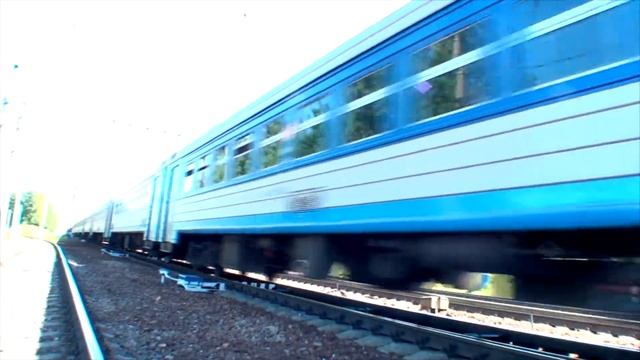 ЭД4м, станция Мытищи (HD 1080) смотреть онлайн