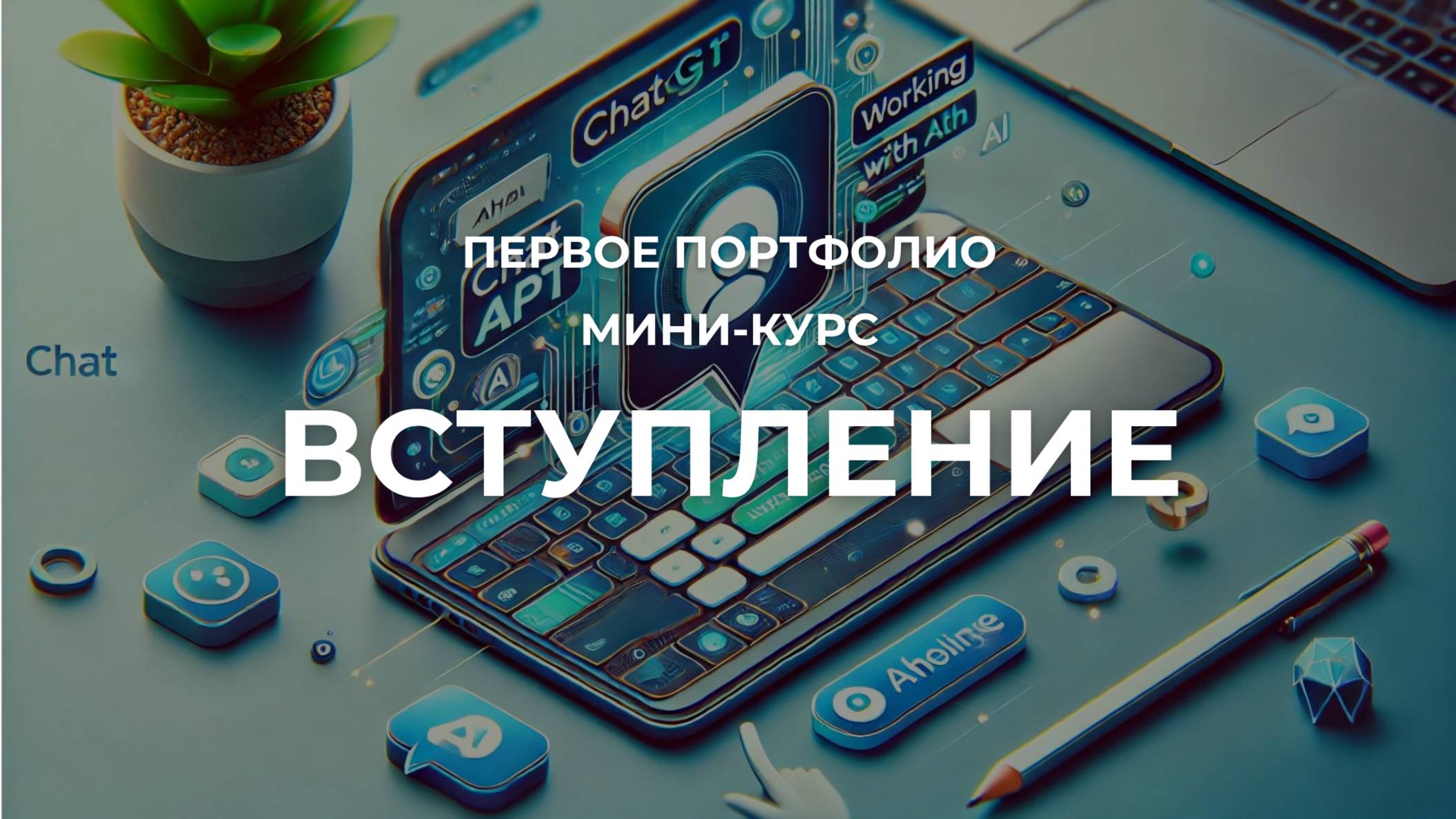 1 урок. Вступление к мини курсу