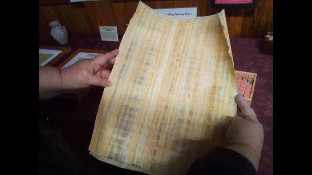 Early Paper: Papyrus and Rag Paper смотреть онлайн