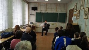 В.А. Моцарт «Турецкое рондо» на баяне играет Шильников Николай