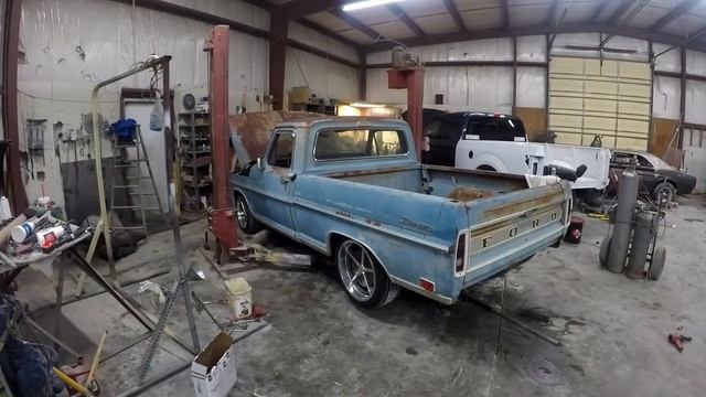 68 F100 Transmission replace..