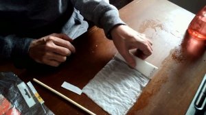 Семена томатов на рассаду сею в самокрутку