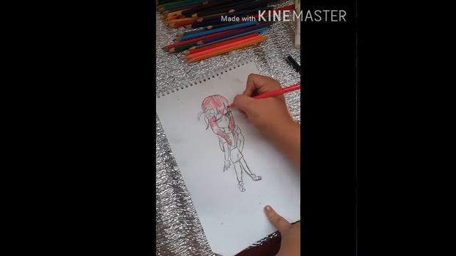 《:☆Я рисую мой скин из майна☆:》 смотреть онлайн