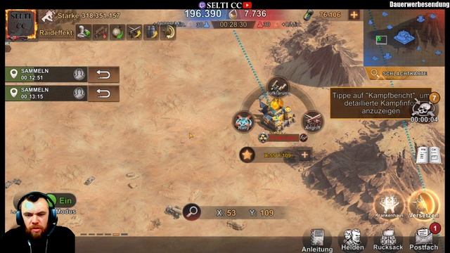 State Of Survival - Reservoir League Saison 2 - KoB Vs  FuN