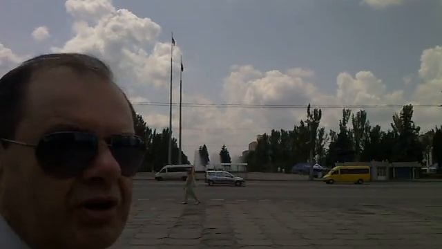 Агеев Юрий в центре Запорожья(2011)mp4 смотреть онлайн