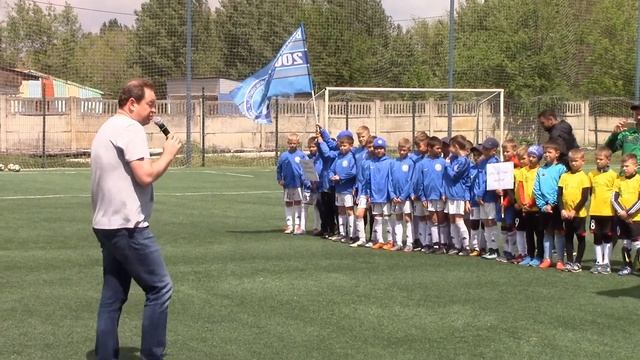 Открытие турнира по футболу Детской Футбольной Лиги (Дивизион Слуцкого Л.В.) смотреть онлайн