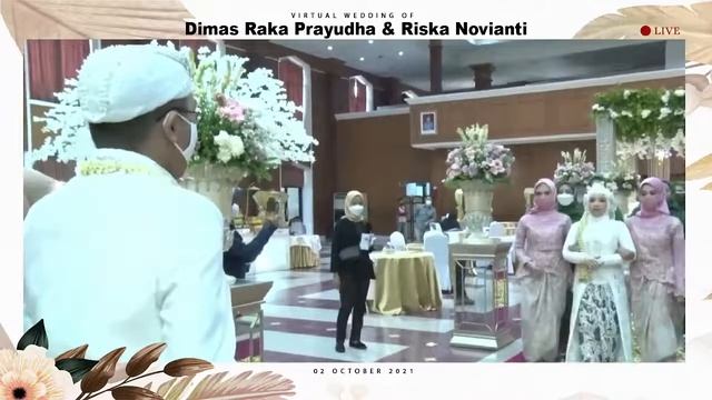 Virtual Wedding Of Dimas Raka Prayudha & Riska Novianti