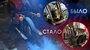 Первый запуск двигателя Иж Юпитер 5 на ЯПОНСКИХ поршнях Suzuki TS 185