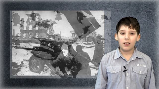 Постульгин Семён. Стихотворение "Мой боец", автор С. Михалков смотреть онлайн