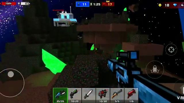 Ну короче, Pixel Gun 3D. смотреть онлайн