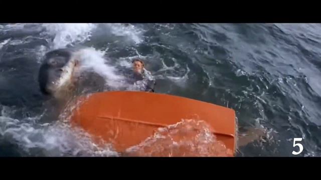 Jaws (1975) Kill Count