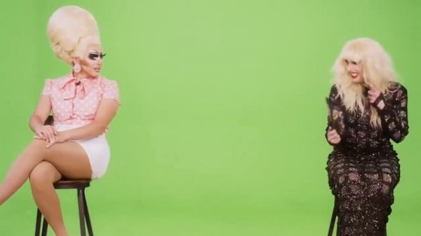Trixie and Katya moments that i want to emulate in my real life as i am crumbling