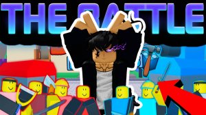 🔥НОВЫЙ ТИП ИГР В РОБЛОКС | THE BATTLE BRICKS🔥