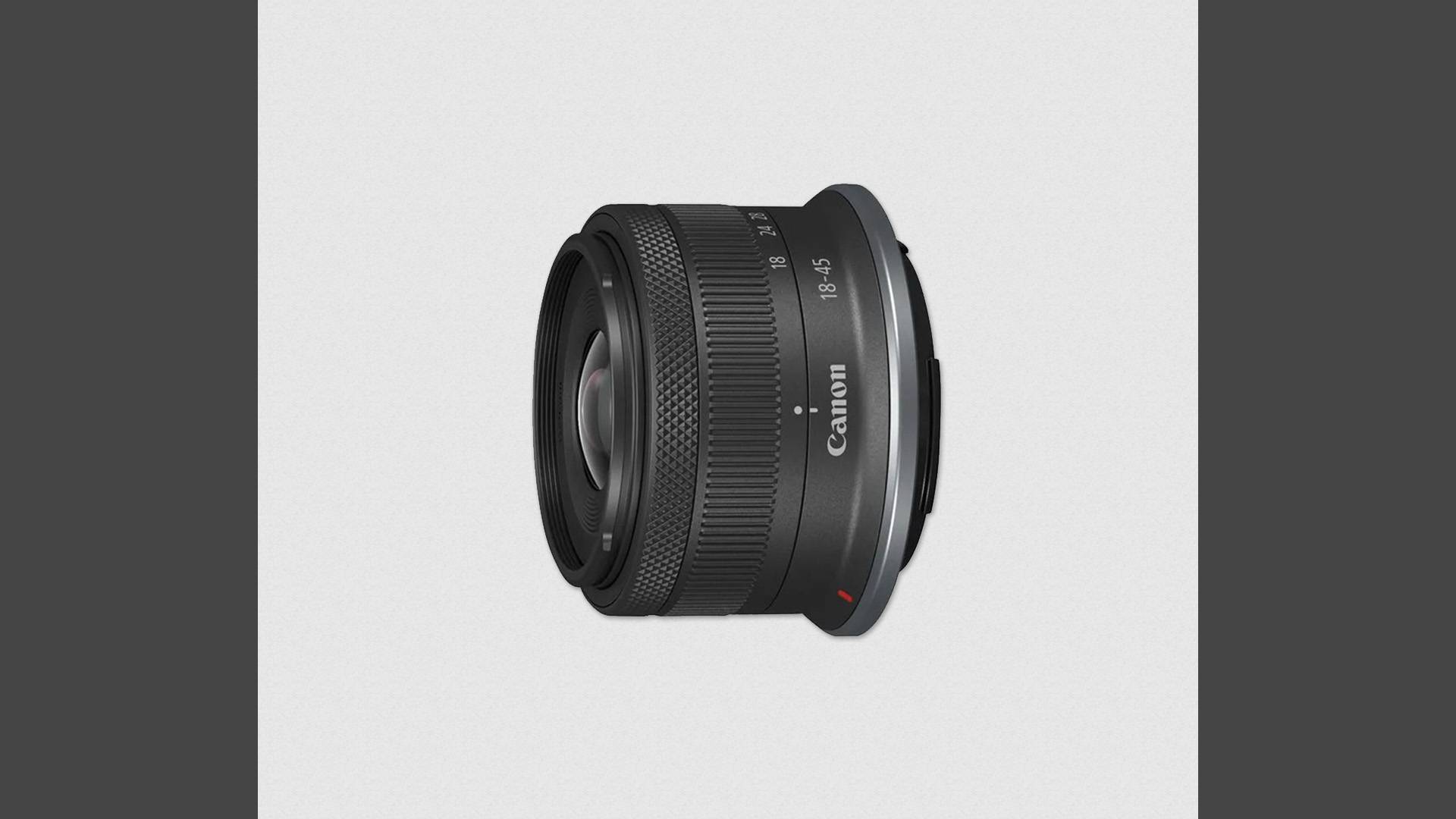 Canon RF-S 18-45mm F4.5-6.3 IS STM