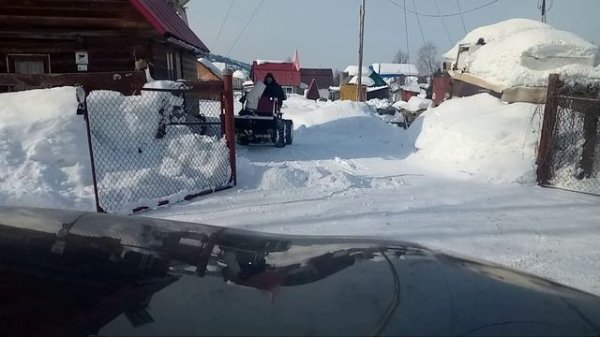 Опять снег. Надеюсь последний