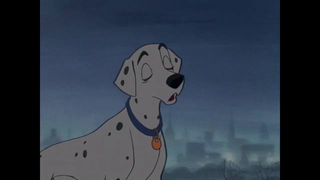 101 Dalmatians - Pongo and Perdita run away смотреть онлайн