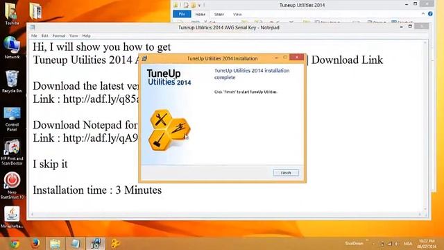 Tuneup Utilities 2014 AVG | Serial Keys | Full / Pro Version | Download Link смотреть онлайн