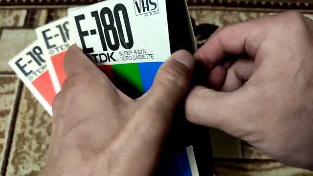 Видеокассеты TDK E-180 High Resolution '1979 смотреть онлайн
