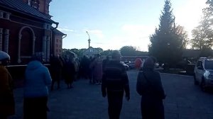 Крестный Ход Чин погребения Спасителя Храм Вознесения Господня на Городке
