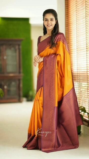 #*FABRIC* :#SOFT LICHI SILK CLOTH.#*Beautiful Art Silk Jacquard Border Saree#9003504728 смотреть онлайн