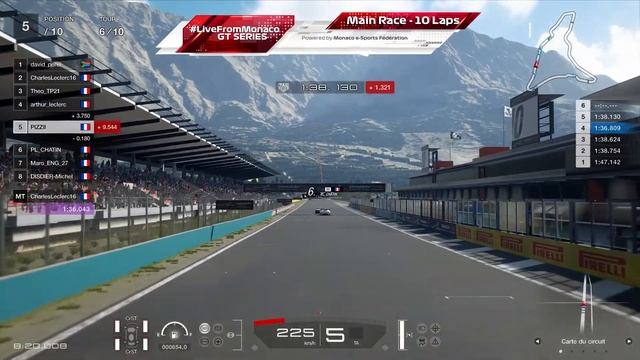 #LiveFromMonaco "GT SERIES" - La Course (FR) смотреть онлайн