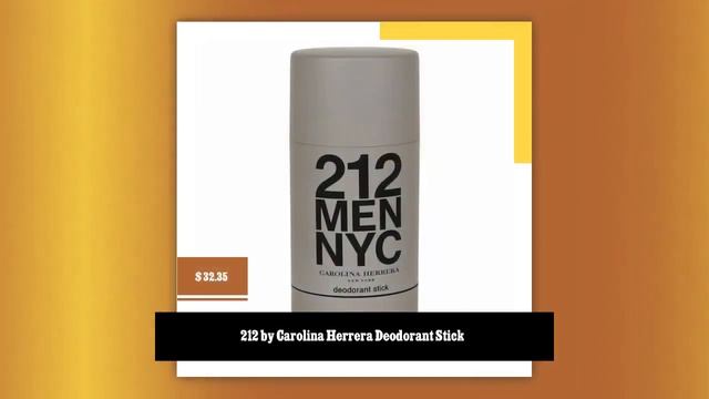 212 By Carolina Herrera Deodorant Stick