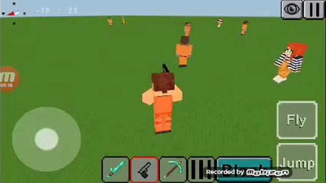 Обзор пародии на Minecraft сделанную на коленке смотреть онлайн
