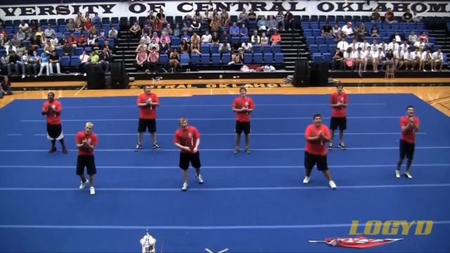 UCO Cheer & Dance 2010 - Tau Kappa Epsilon смотреть онлайн