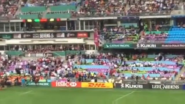 Rugby Seven 2017 Awarding Girls,Team Japan