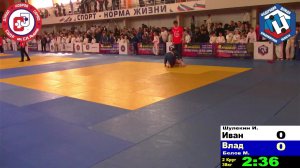 Межрегиональные соревнования по дзюдо среди спортсменов 2014-2015 г.р. на призы ТВЦ "Аладдин" т4