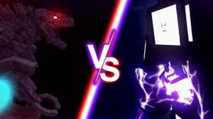 Титан ТВ мен Против Мехагодзиллы