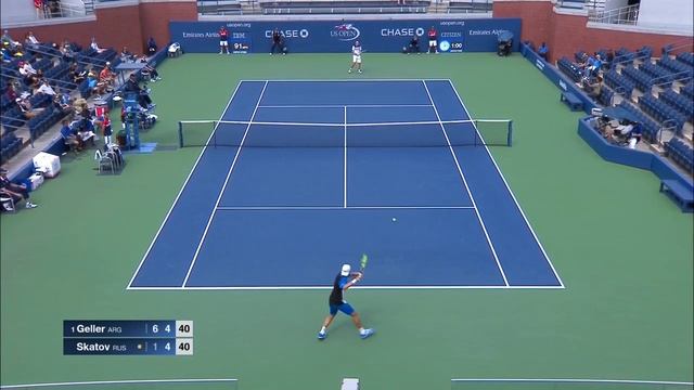 Axel Geller Vs Timofey Skatov