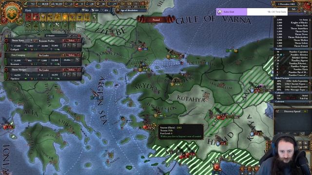 This Is Byzantium?! | EU4 Third Odyssey Mod as Elysia | Ep. 68 смотреть онлайн
