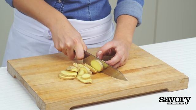 Green tea cooler – Savory смотреть онлайн