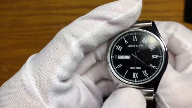 CASIO MTP V006D 1B Super Affordable Quartz Dress Watch